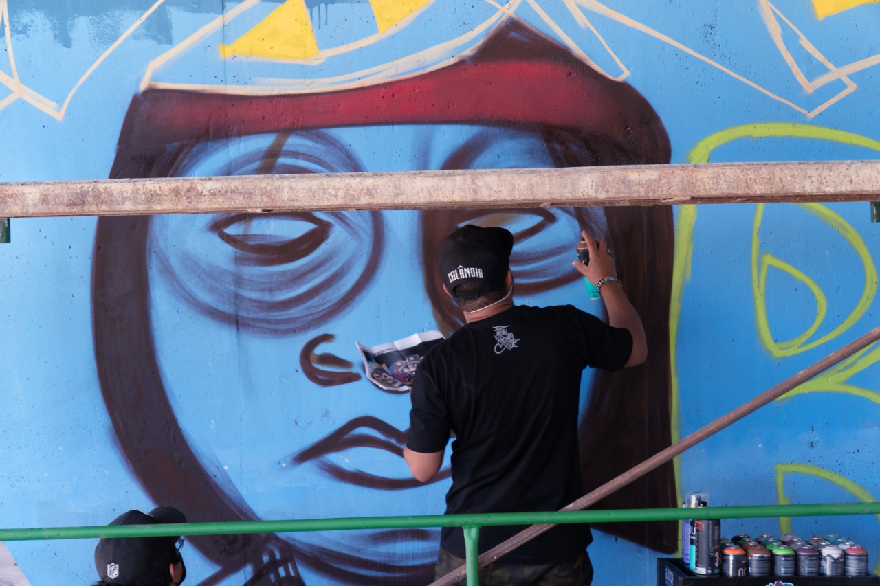 Encontro de Graffitti do DF terá oficinas e atrações musicais neste fim de semana