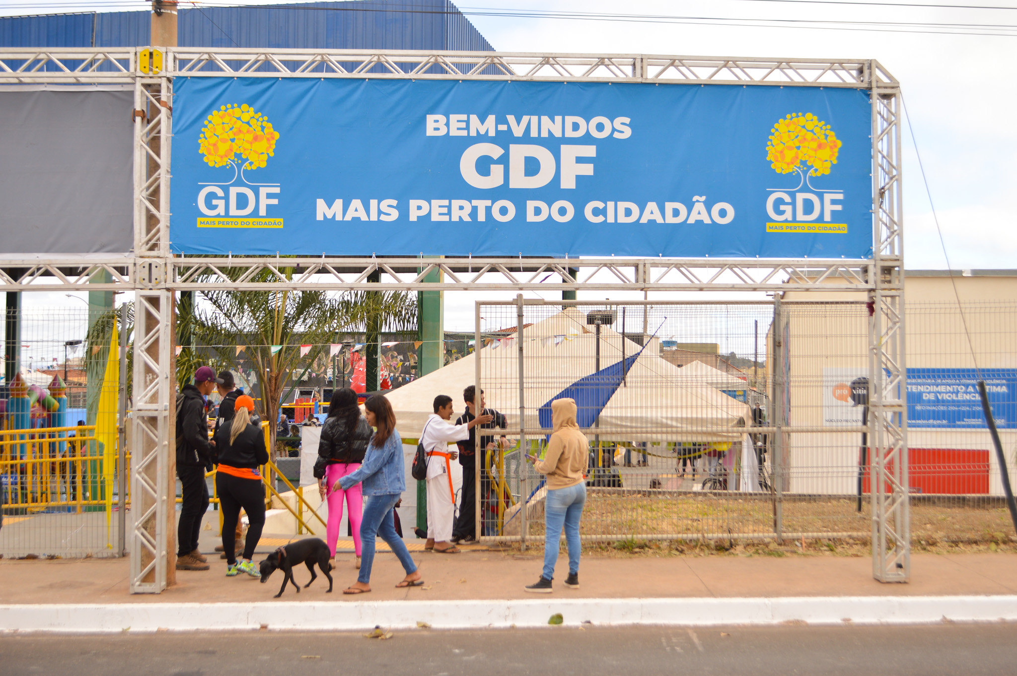 GDF Mais Perto do Cidadão chega ao Recanto das Emas com uma série de serviços