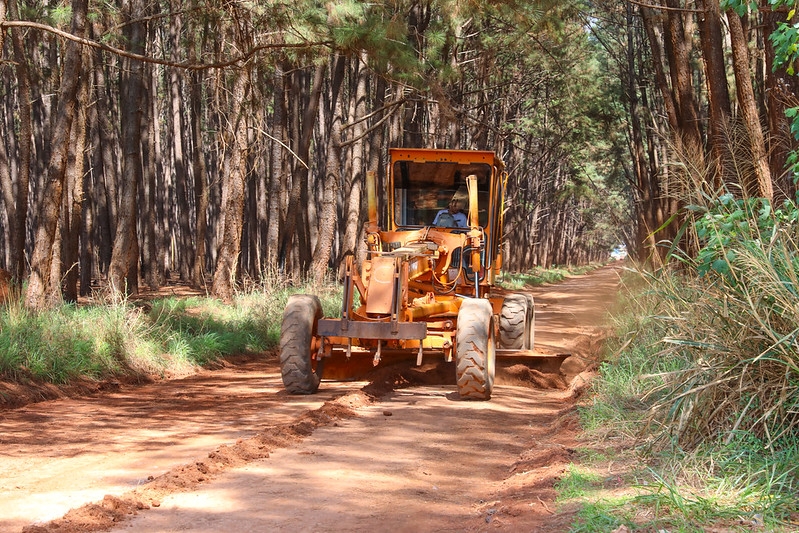 GDF recupera 1,2 mil km de estradas rurais, beneficiando 100 mil pessoas