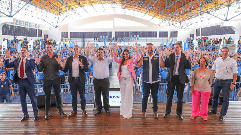 3 mil alunos iniciam novo ciclo e transformam vidas no DF