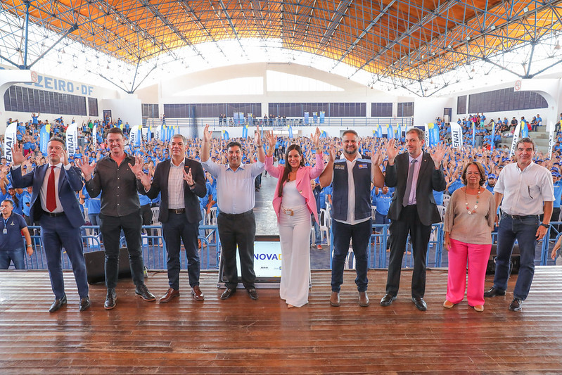 3 mil alunos iniciam novo ciclo e transformam vidas no DF