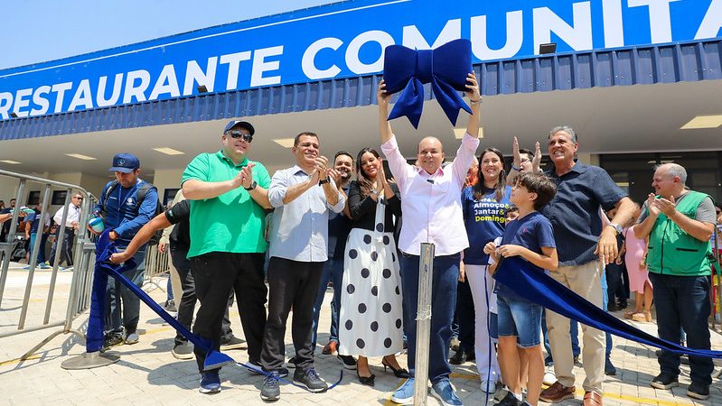 Restaurante Comunitário do Varjão é o quarto inaugurado por este GDF desde 2019