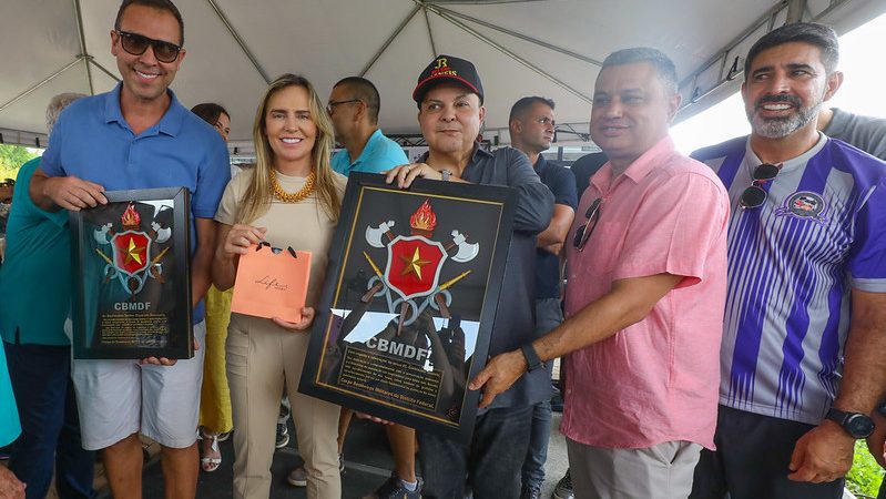 Bombeiros agradecem GDF pela maior promoção da história da corporação