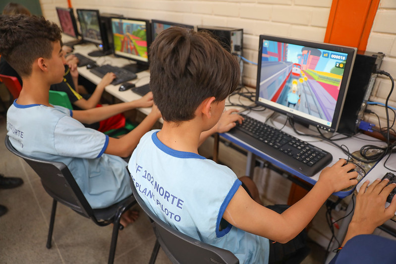 Reciclotech transforma lixo eletrônico em oportunidades para estudantes do DF