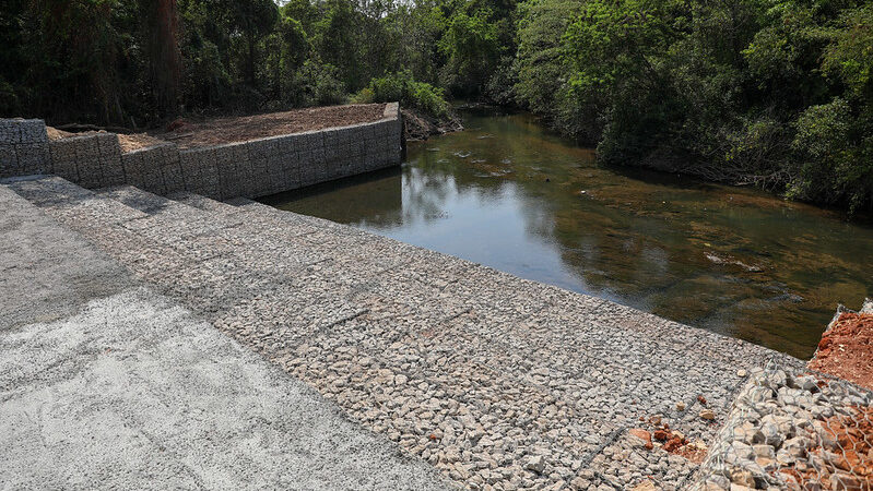Brasília investe pesado em infraestrutura para combater enchentes e proteger o meio ambiente