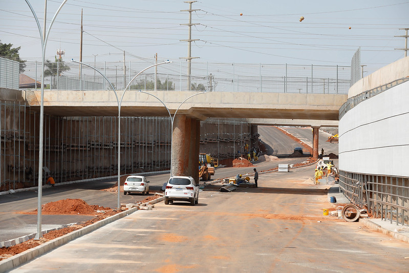 Viaduto do Jardim Botânico está quase pronto: veja as novidades!