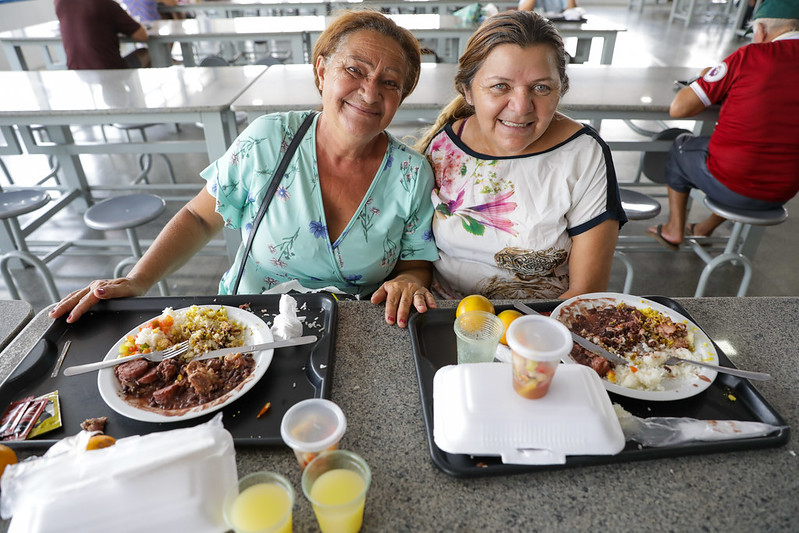 Restaurante Comunitário de Sobradinho II reabre com novidades e mais opções de refeições