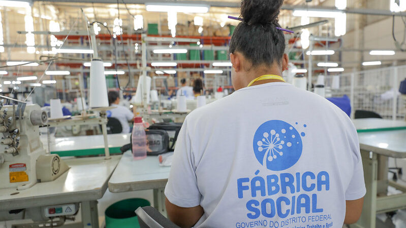 Cursos de capacitação transformando vidas no DF