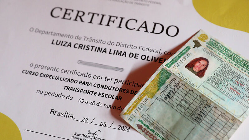 CNH gratuita transforma vidas e abre portas para o mercado de trabalho no DF
