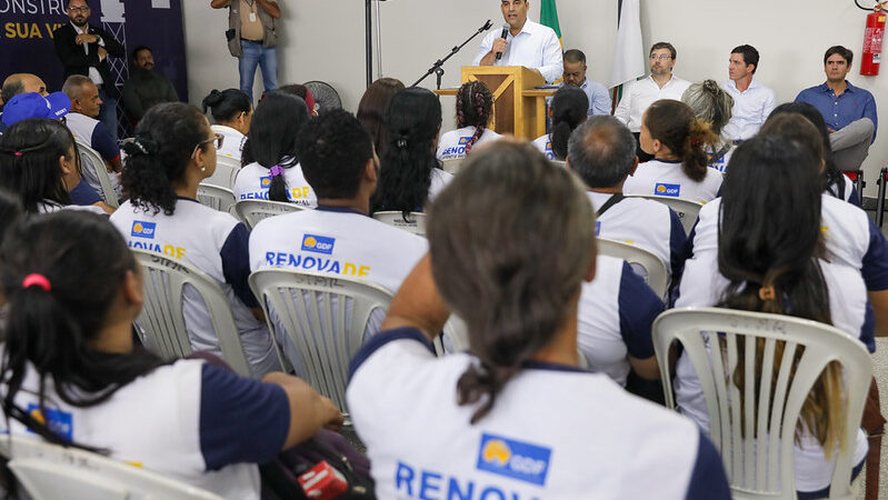 RenovaDF impulsiona jovens para o mercado de trabalho com estágios na construção civil
