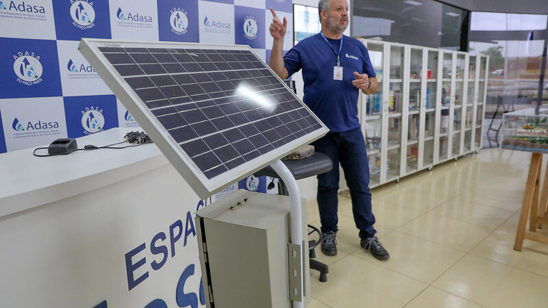 Brasília ganha sistema avançado para monitorar chuvas e prevenir alagamentos