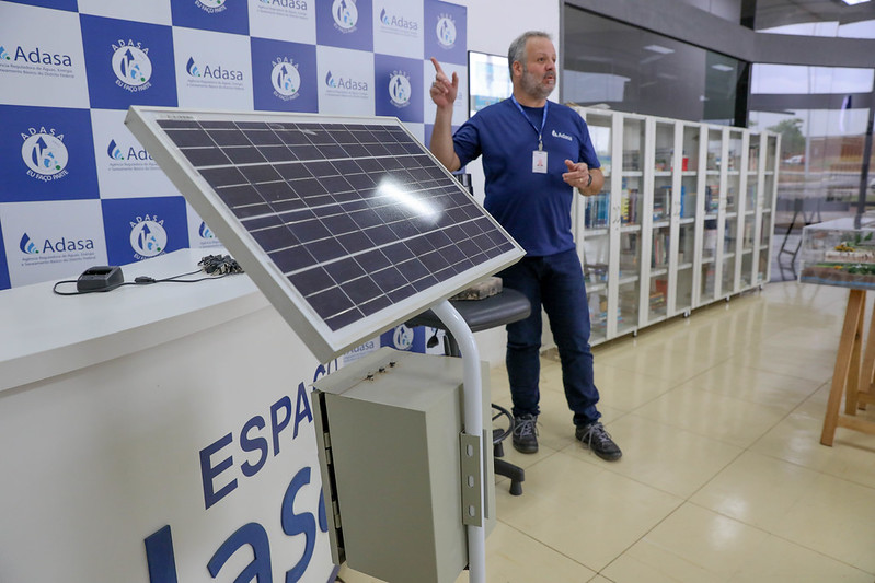 Brasília ganha sistema avançado para monitorar chuvas e prevenir alagamentos