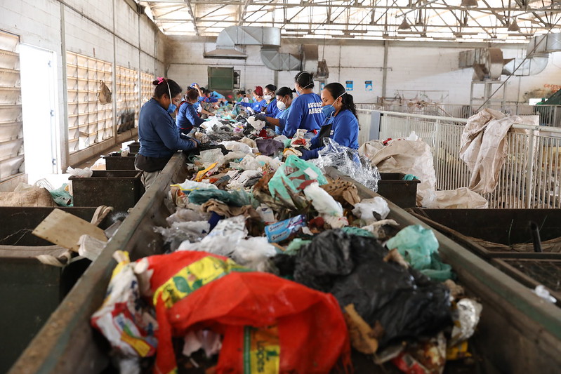Maior complexo de reciclagem da América Latina já reaproveitou 38 mil toneladas de resíduos