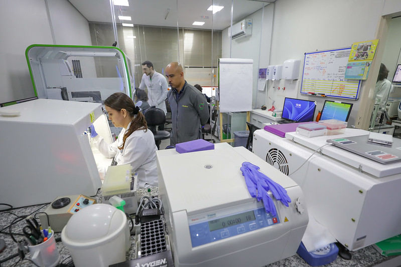DF é pioneiro na oferta de exame genético para detecção do Câncer de Mama no SUS