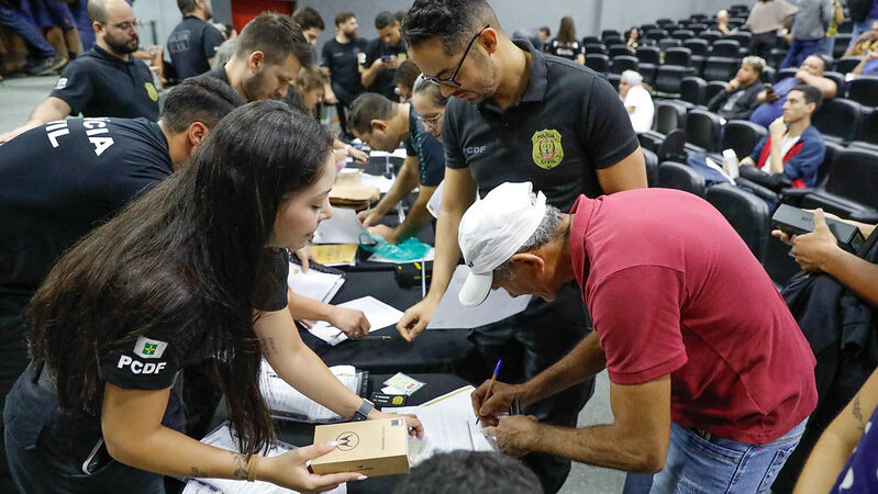Operação Rastreamento Final recupera mais de 12 mil celulares