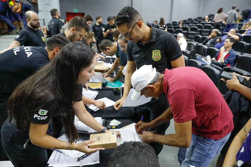 Operação Rastreamento Final recupera mais de 12 mil celulares