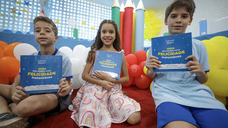 Escritores Mirins: crianças da EC 10 de Taguatinga dão vida à literatura