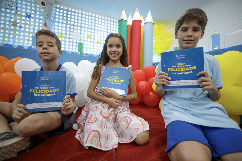 Escritores Mirins: crianças da EC 10 de Taguatinga dão vida à literatura