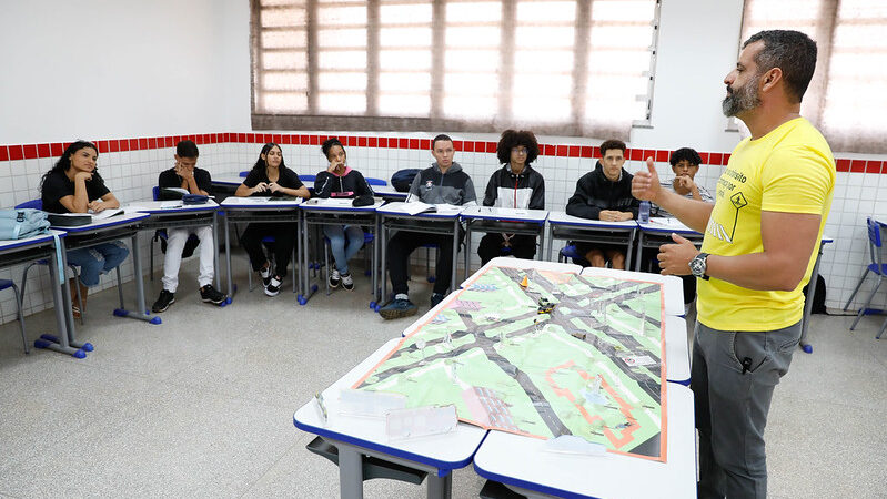 GDF investe em educação profissional e abre mais de 5 mil novas vagas em escolas técnicas