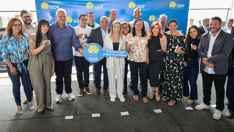 Mais de 40 famílias realizam o sonho da casa própria no Riacho Fundo II