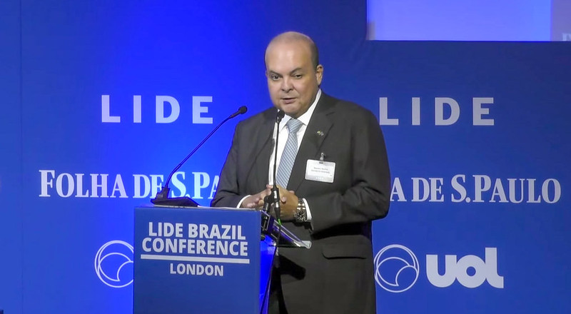 Ibaneis destaca avanços econômicos do DF em Londres e atrai investimentos