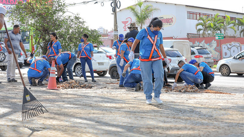 RenovaDF transforma vidas e revitaliza espaços públicos em Brasília