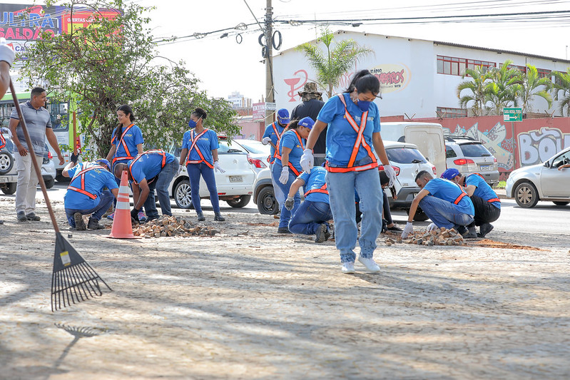 RenovaDF transforma vidas e revitaliza espaços públicos em Brasília