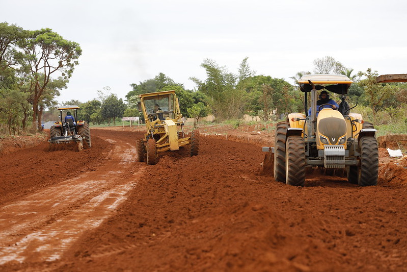 DF-220: Asfalto novo e futuro promissor para Brazlândia