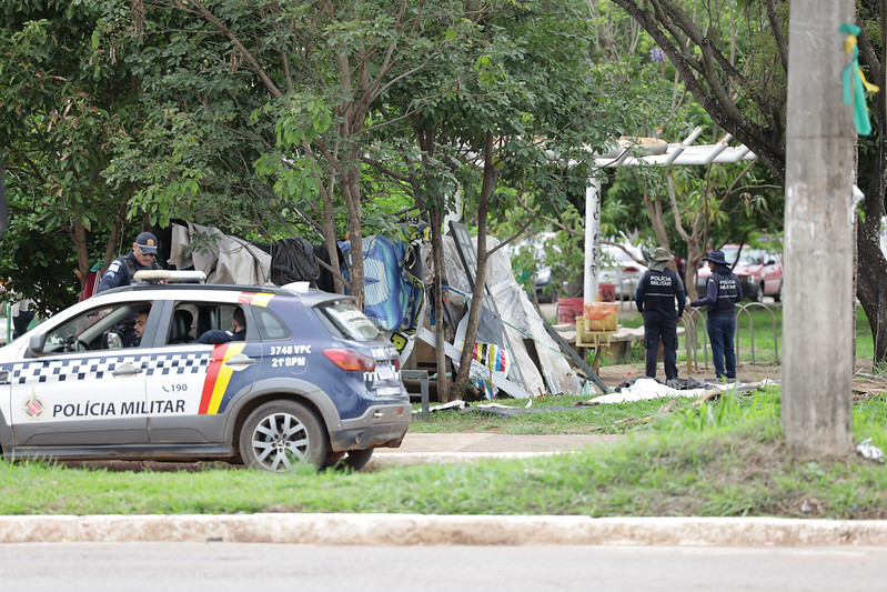 GDF intensifica ações de acolhimento a pessoas em situação de rua em São Sebastião