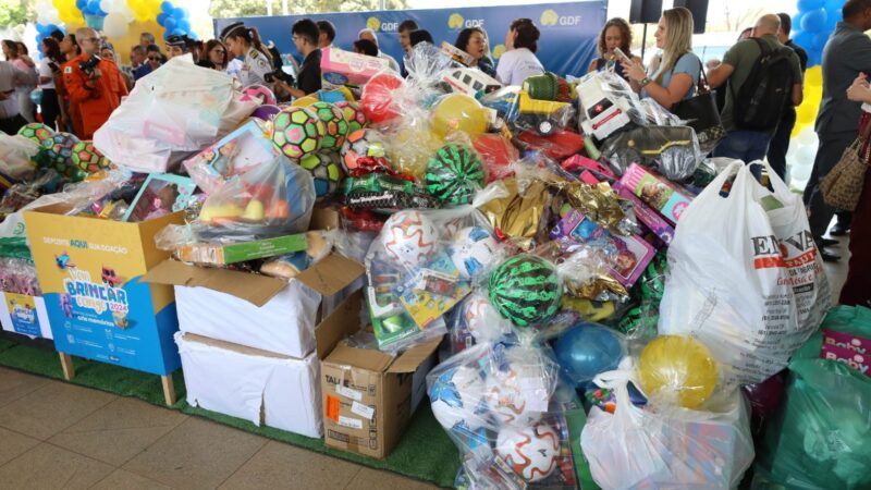 Caravana Solidária leva alegria e esperança para crianças da Estrutural