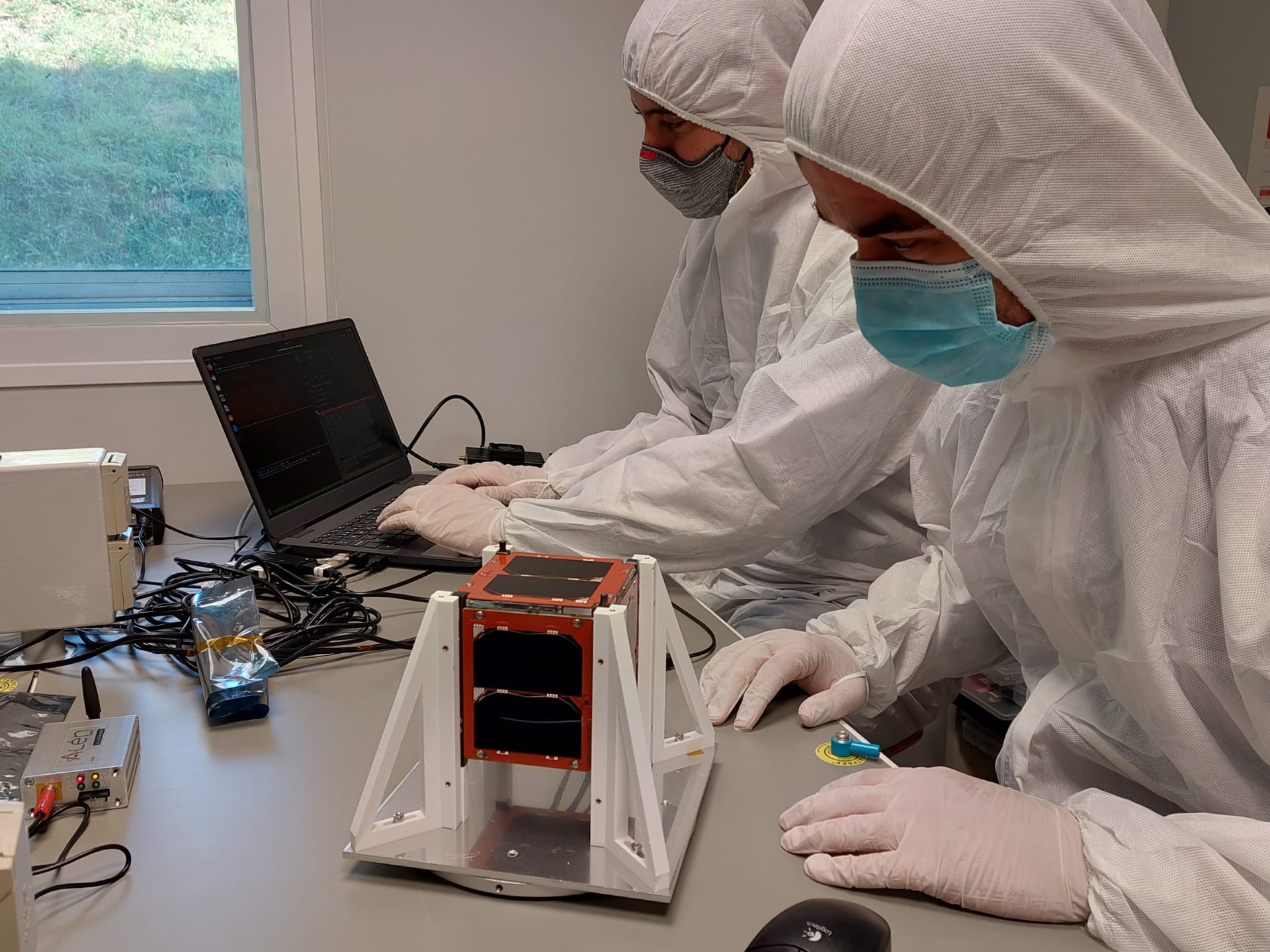 Nanossatélite brasiliense ganha mostra no Planetário de Brasília