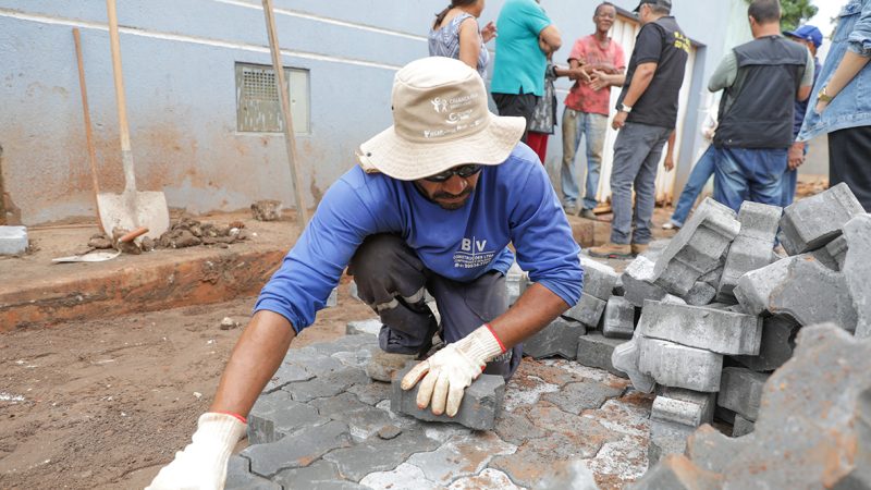 GDF intensifica obras de infraestrutura em Sol Nascente/Pôr do Sol e Ceilândia