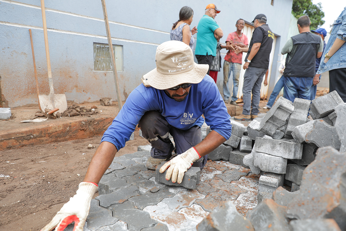 GDF intensifica obras de infraestrutura em Sol Nascente/Pôr do Sol e Ceilândia