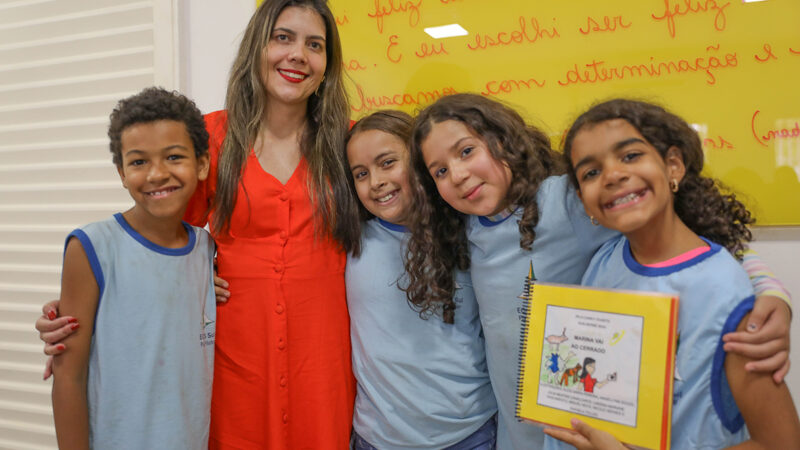 Educadores do DF conduzem estudantes de todas as idades na jornada do aprendizado