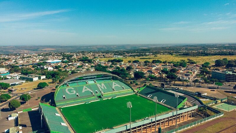 Bezerrão recebe a Seleção Brasileira para treinos antes da partida contra o Peru