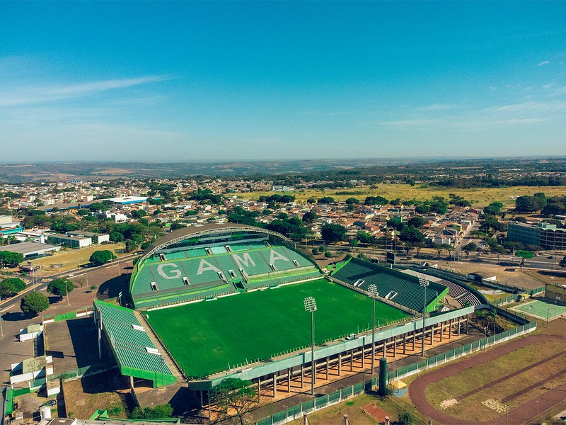 Bezerrão recebe a Seleção Brasileira para treinos antes da partida contra o Peru