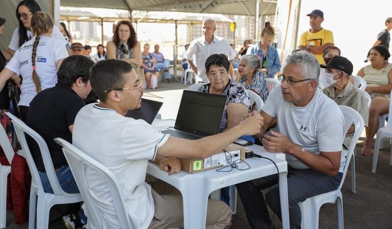 Gama recebe Saúde Mais Perto do Cidadão com serviços gratuitos