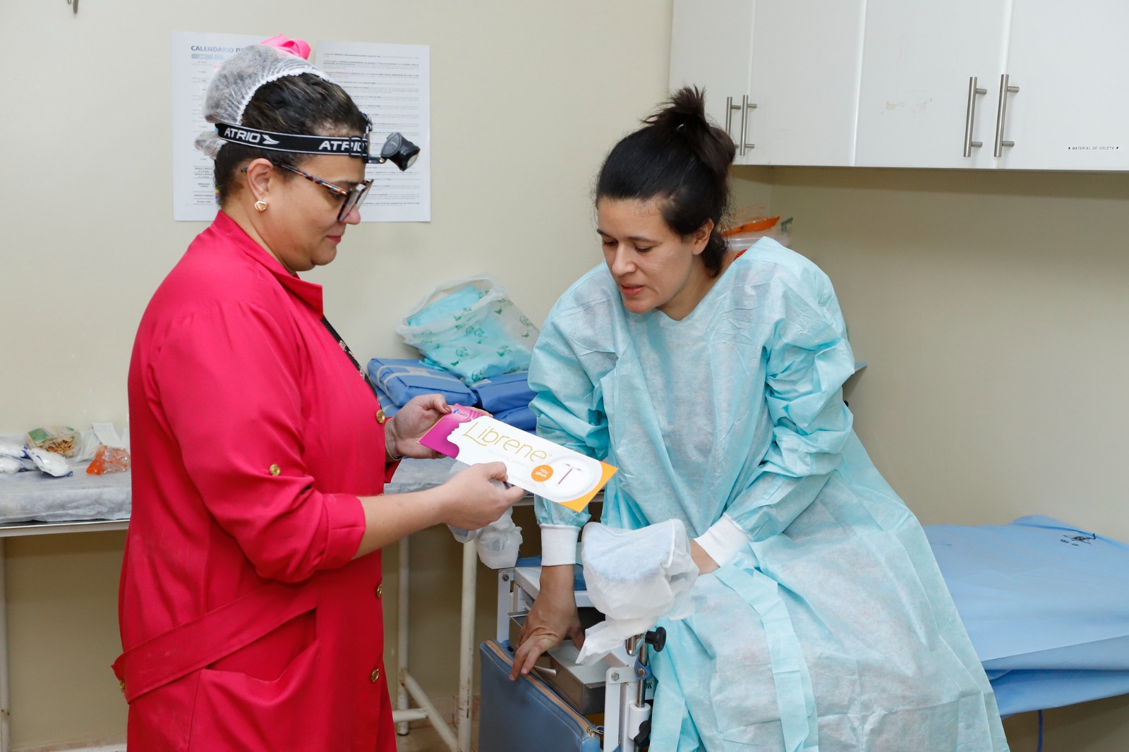 Ação leva inserção de DIU e exames a mulheres do Morro da Cruz, em São Sebastião