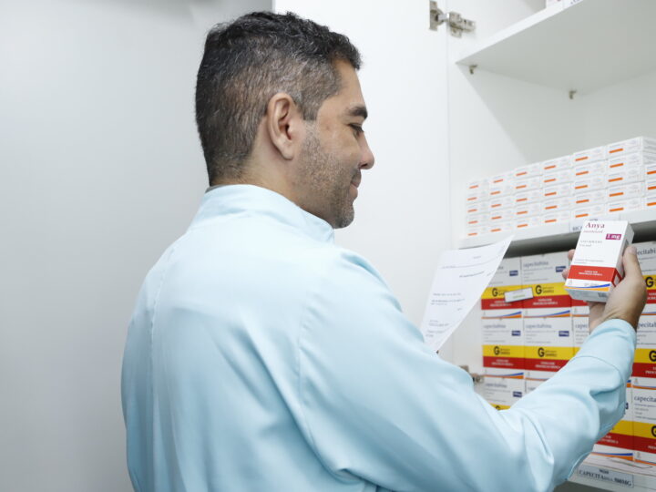 DF inaugura primeira farmácia oncológica no HRT, facilitando acesso a medicamentos