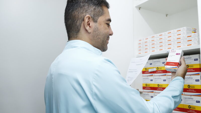 DF inaugura primeira farmácia oncológica no HRT, facilitando acesso a medicamentos