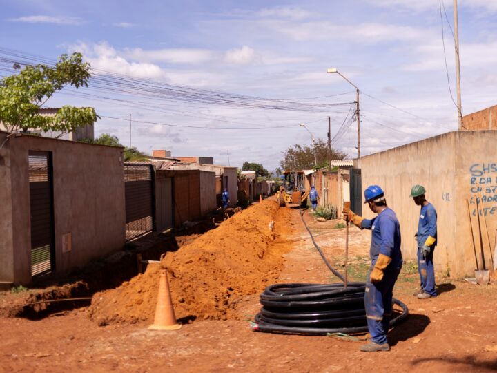 Água Legal transforma a vida de mais de 2.600 moradores do Sol Nascente