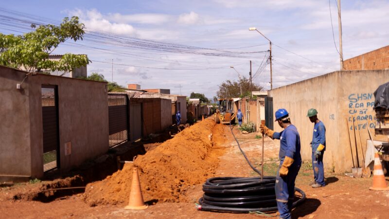 Água Legal transforma a vida de mais de 2.600 moradores do Sol Nascente