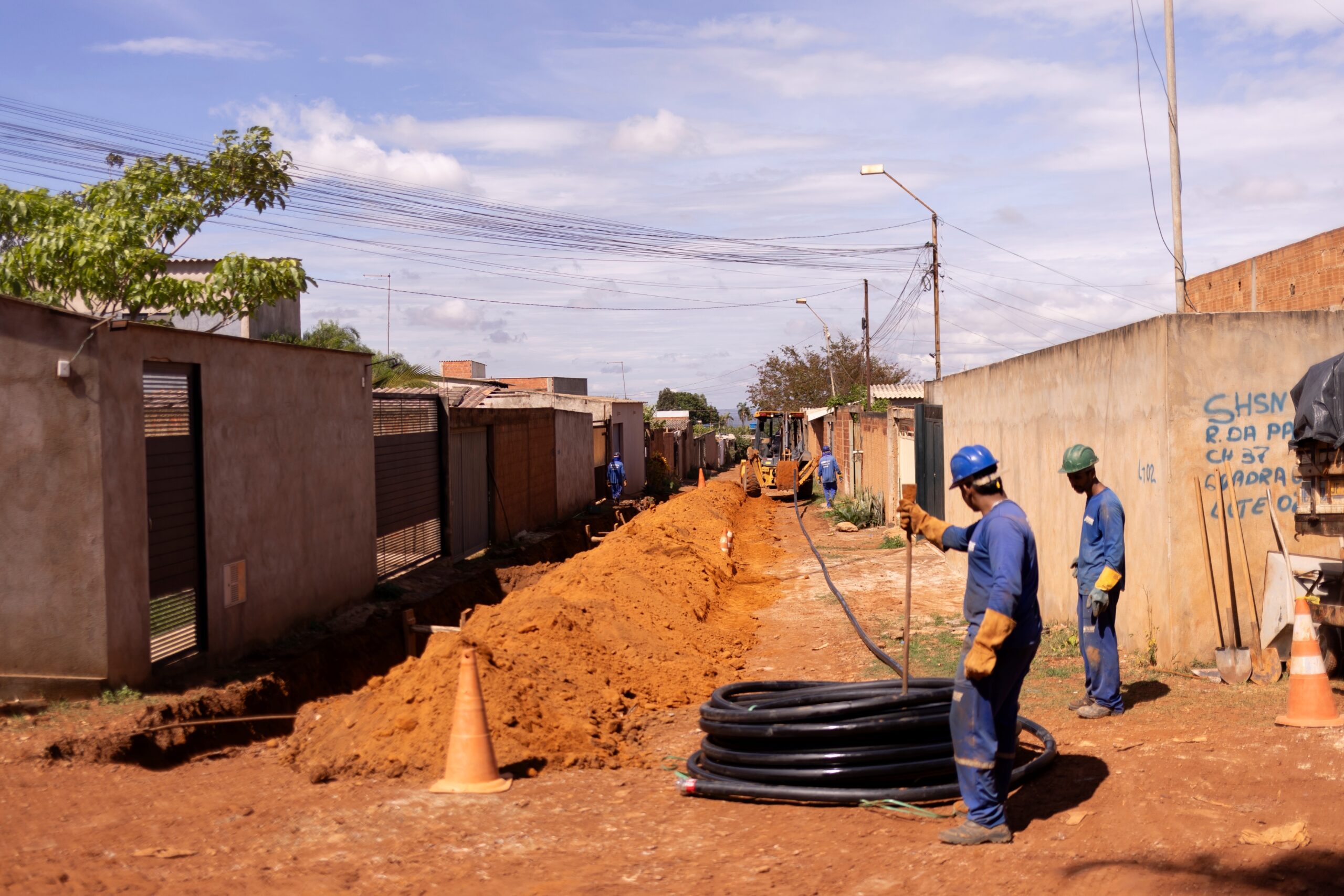 Água Legal transforma a vida de mais de 2.600 moradores do Sol Nascente