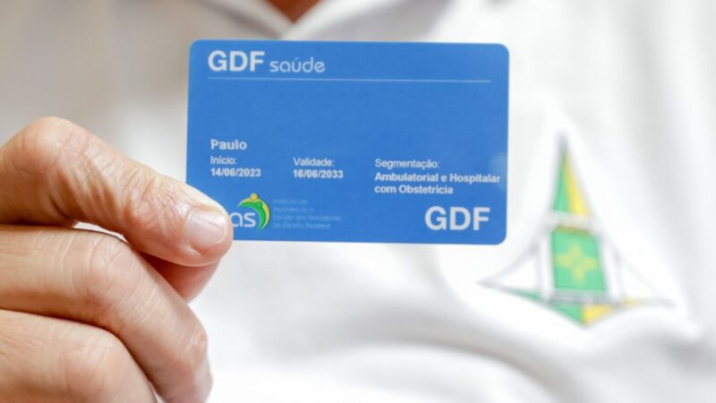 GDF Saúde completa 4 anos com mais de 98 mil beneficiários e inovações digitais