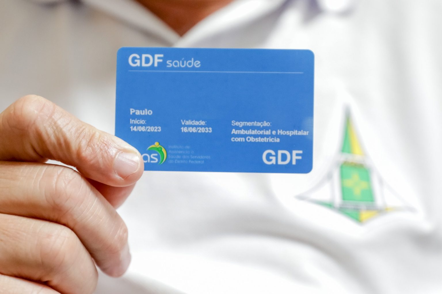 GDF Saúde completa 4 anos com mais de 98 mil beneficiários e inovações digitais