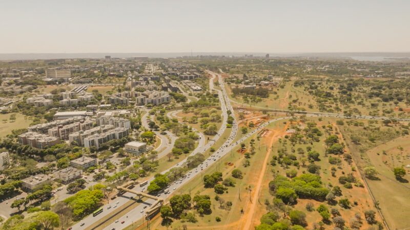 Investimento de R$ 160 milhões no mais moderno corredor viário do DF