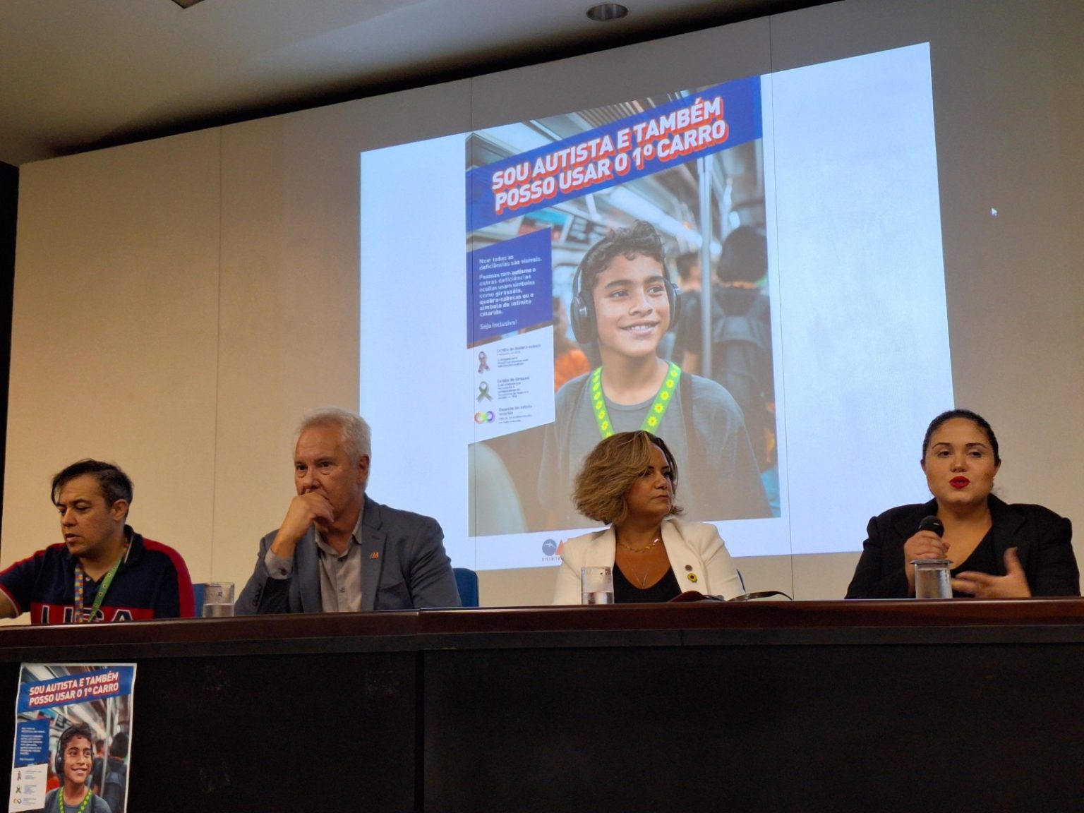 Metrô-DF é destaque nacional por atendimento a autistas e inicia treinamento para surdos