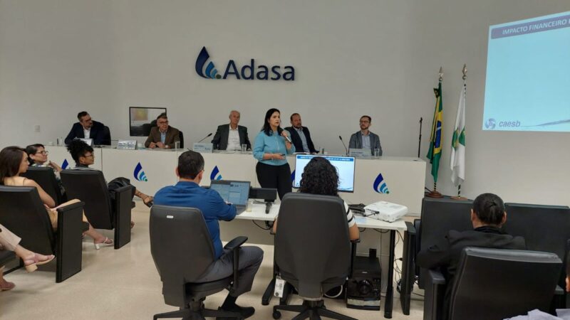 Brasília amplia acesso à tarifa social de água e esgoto