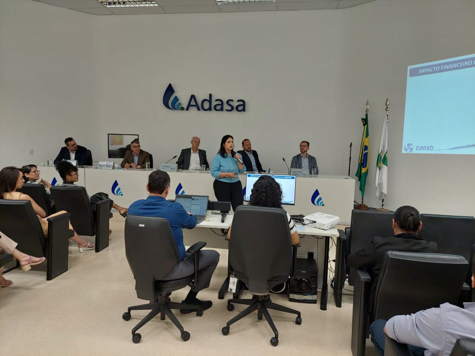 Brasília amplia acesso à tarifa social de água e esgoto