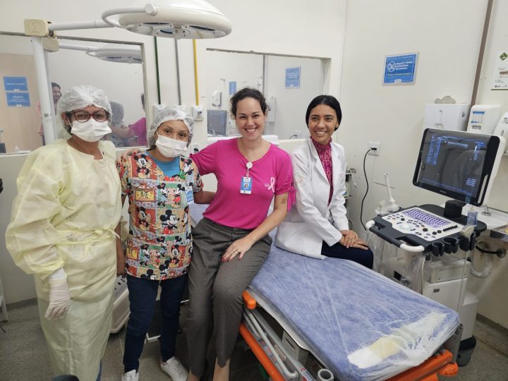 Hospital Regional de Santa Maria realiza 15 biópsias de mama em outubro